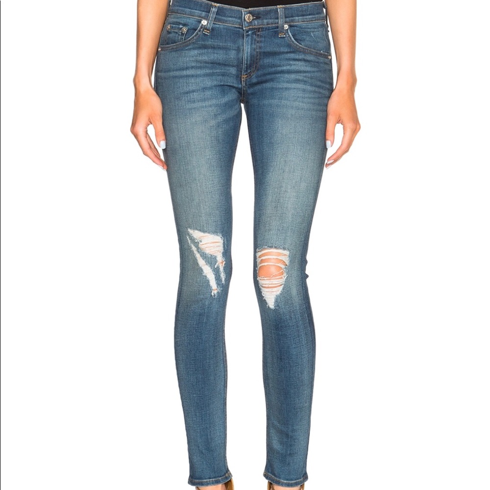 Rag & bone “Carmine” skinny jean